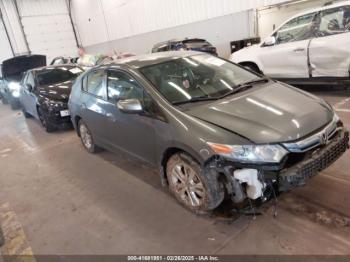  Salvage Honda Insight