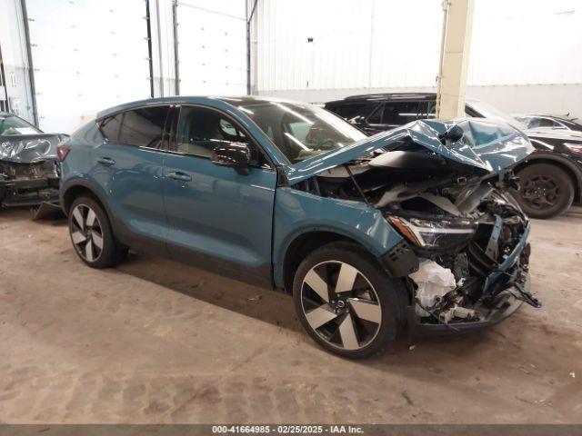  Salvage Volvo C40 Recharge Pure Electri