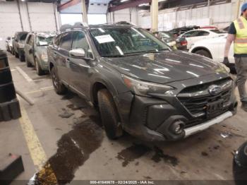  Salvage Subaru Outback