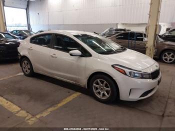  Salvage Kia Forte