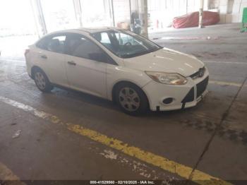  Salvage Ford Focus