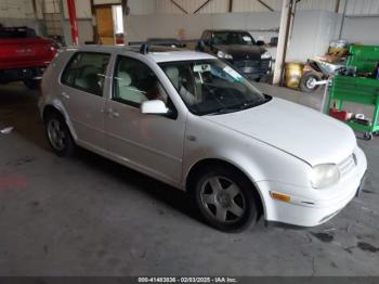  Salvage Volkswagen Golf