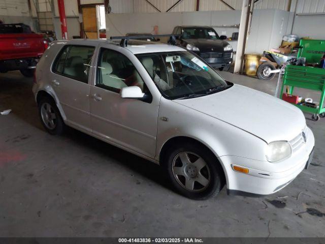  Salvage Volkswagen Golf