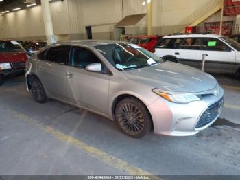  Salvage Toyota Avalon