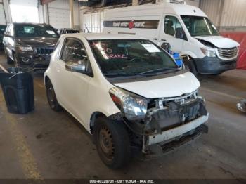  Salvage Scion iQ