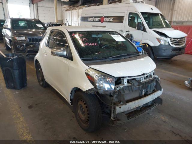  Salvage Scion iQ