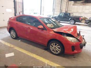  Salvage Mazda Mazda3