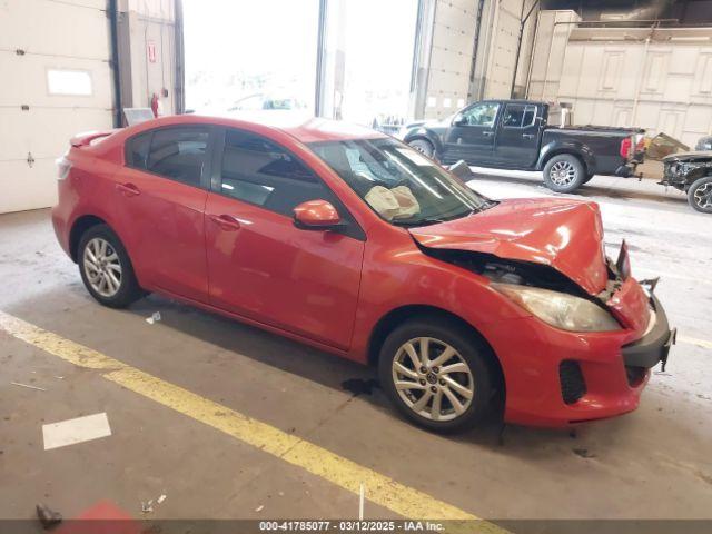  Salvage Mazda Mazda3