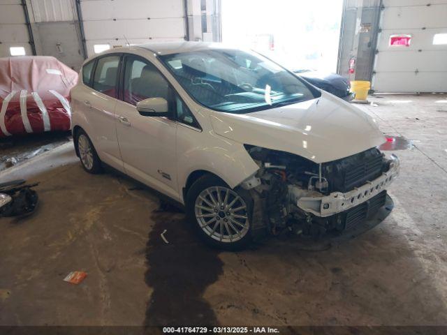  Salvage Ford C-MAX Energi