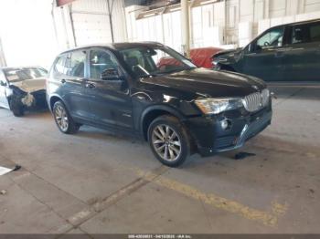  Salvage BMW X Series