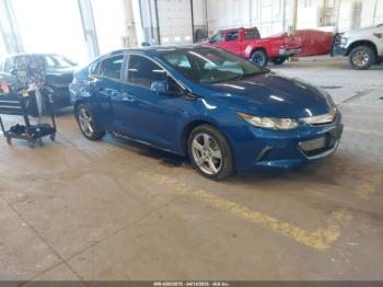  Salvage Chevrolet Volt