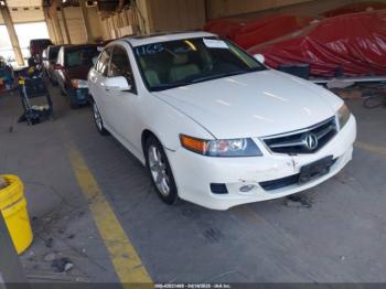  Salvage Acura TSX