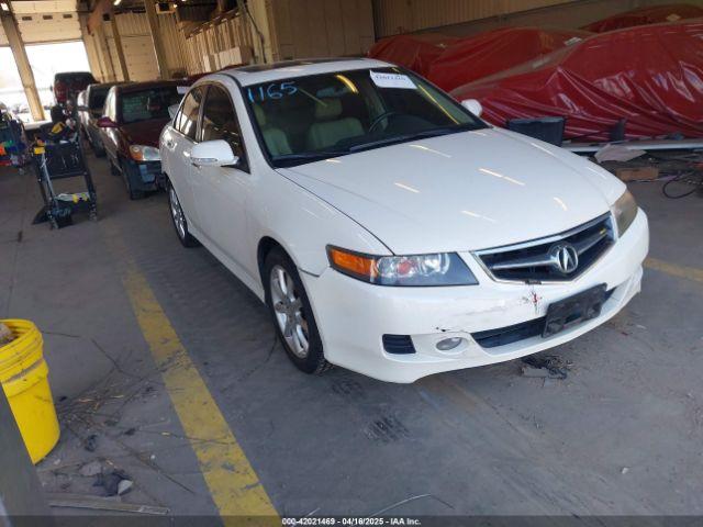  Salvage Acura TSX