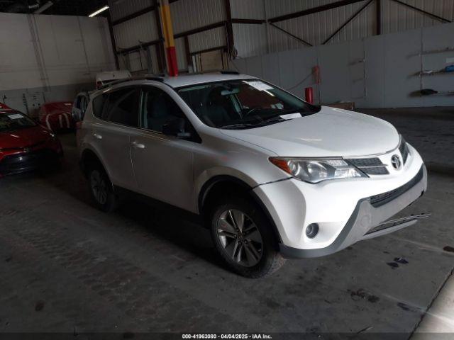  Salvage Toyota RAV4