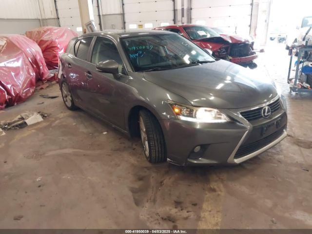  Salvage Lexus Ct