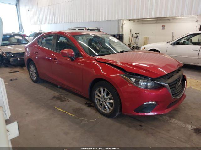  Salvage Mazda Mazda3