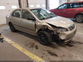  Salvage Toyota Corolla