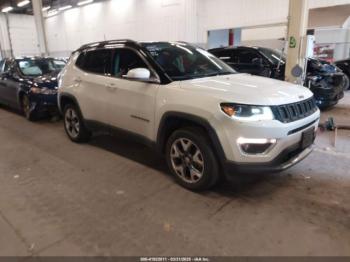  Salvage Jeep Compass