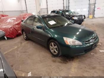  Salvage Honda Accord