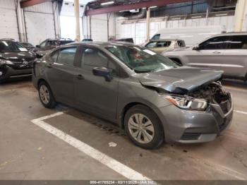  Salvage Nissan Versa
