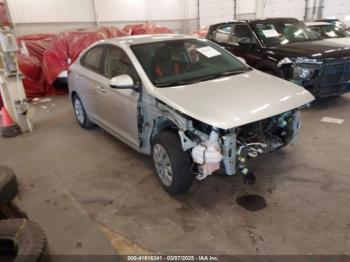  Salvage Hyundai ACCENT