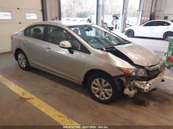  Salvage Honda Civic