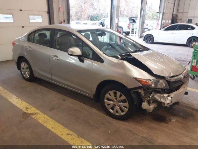  Salvage Honda Civic