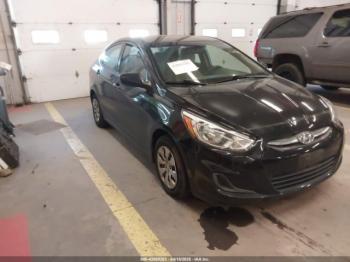  Salvage Hyundai ACCENT