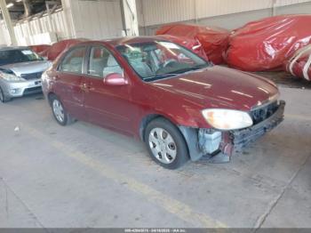  Salvage Kia Spectra