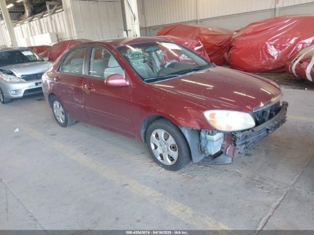  Salvage Kia Spectra