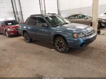  Salvage Subaru Baja