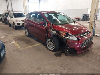  Salvage Ford C-MAX Energi