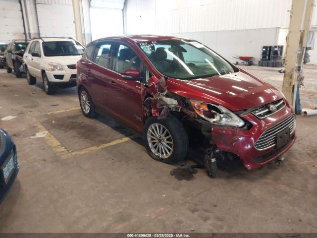 Salvage Ford C-MAX Energi