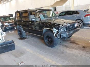  Salvage Isuzu Trooper