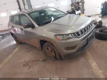  Salvage Jeep Compass