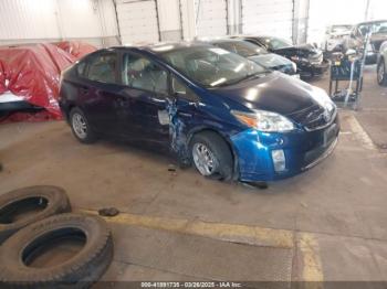  Salvage Toyota Prius