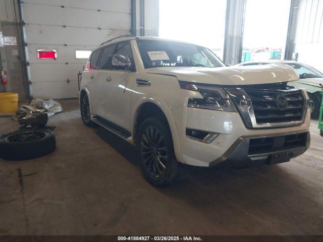  Salvage Nissan Armada