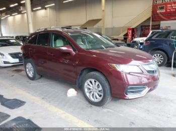  Salvage Acura RDX