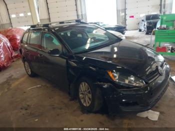  Salvage Volkswagen Golf