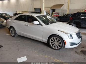  Salvage Cadillac ATS