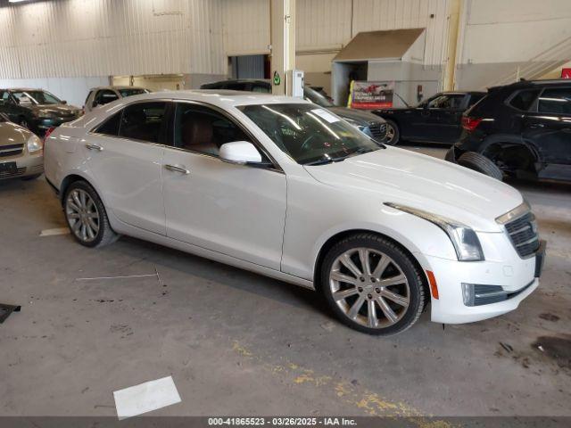  Salvage Cadillac ATS