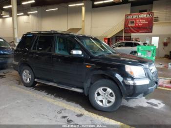 Salvage Honda Pilot