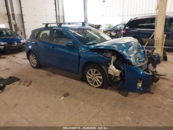  Salvage Mazda Mazda3