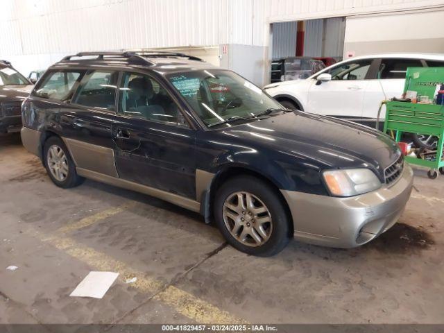  Salvage Subaru Outback