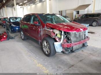  Salvage Ford Edge