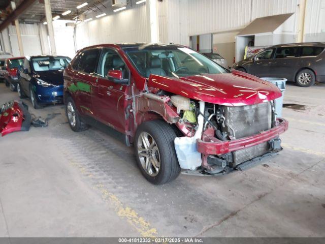  Salvage Ford Edge