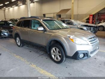  Salvage Subaru Outback