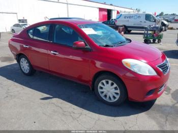  Salvage Nissan Versa
