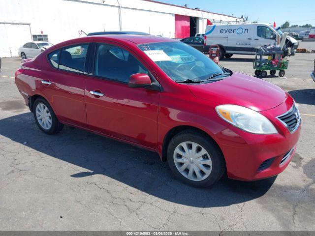  Salvage Nissan Versa