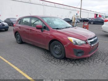 Salvage Subaru Impreza